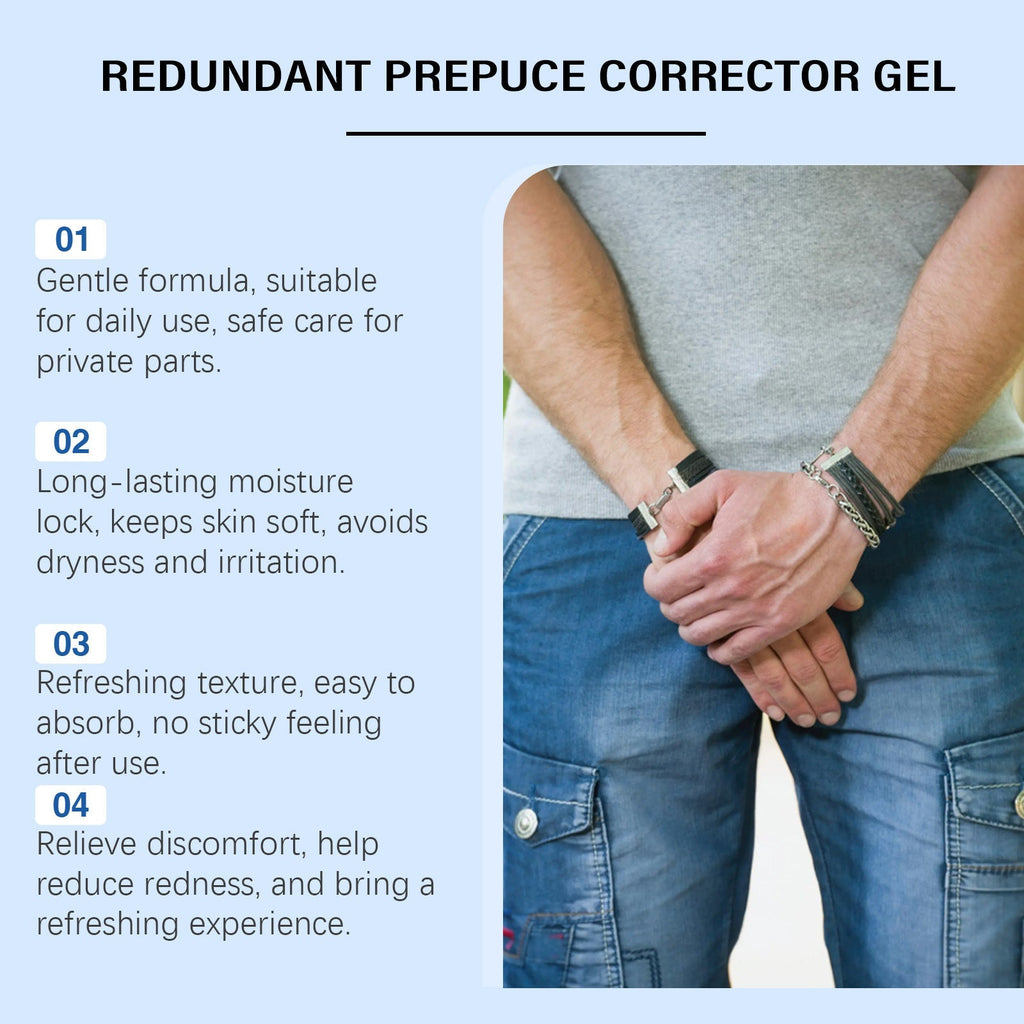 Wiyun Men's Care Gel Relieve discomfort, refresh, moisturize, repair, clean, massage care gel for adults