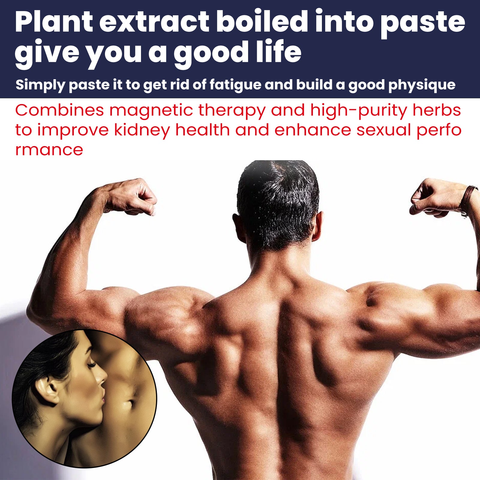 North moon Male Enhancement Patch Men's Nourishing Kidney and Enhancing Essence Private Care Sexual Function Enhancement Patch