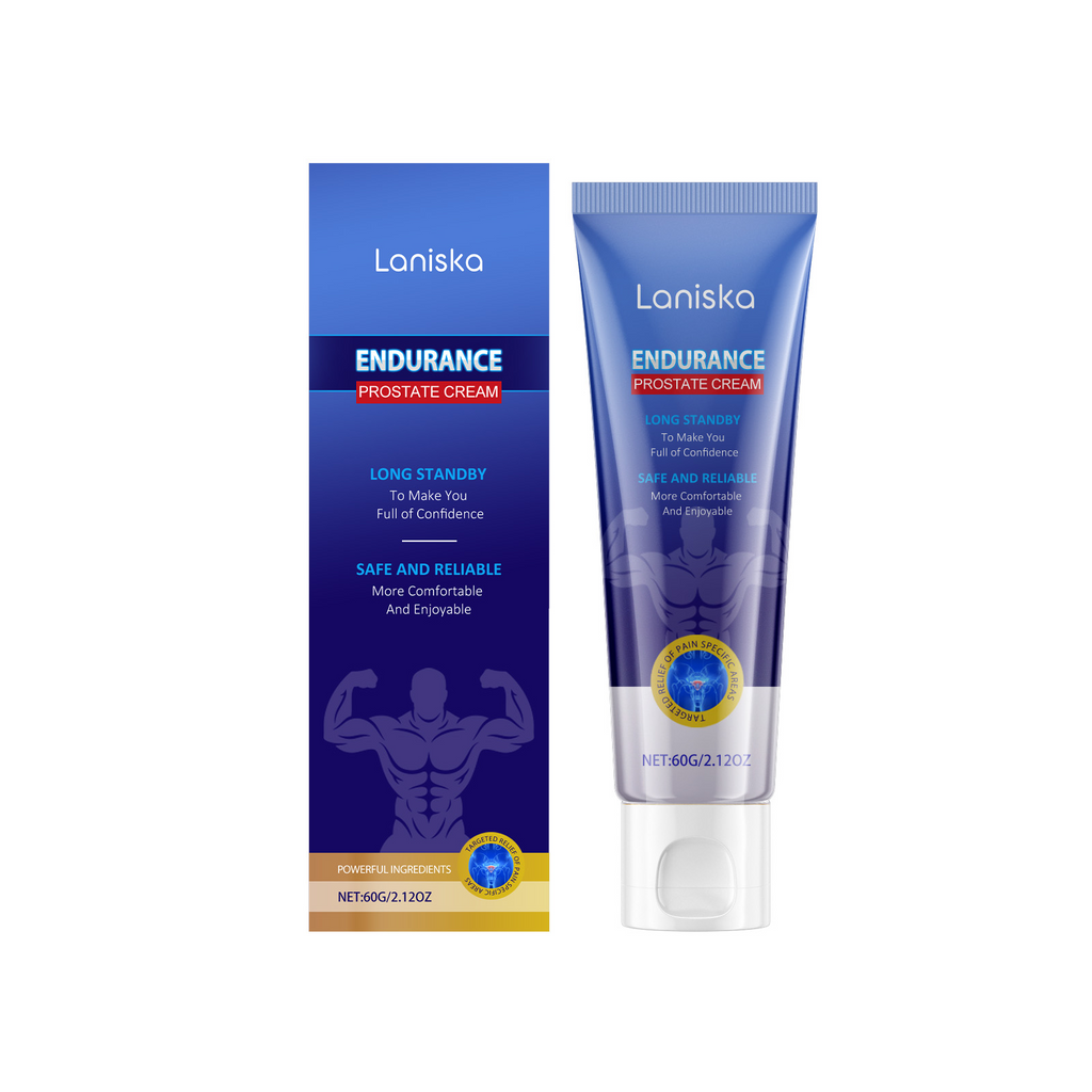 Laniska Men's Repair Cream Gentle Relief Skin Discomfort Enhance Comfort Daily Body Care Cream