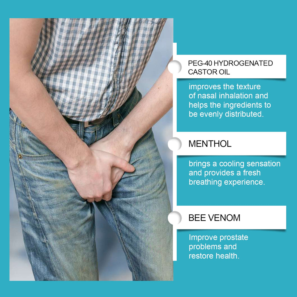 Laniska Male Care Nasal Inhaler Enhance Male Vitality Relieve Discomfort Body Improvement Nasal Inhaler