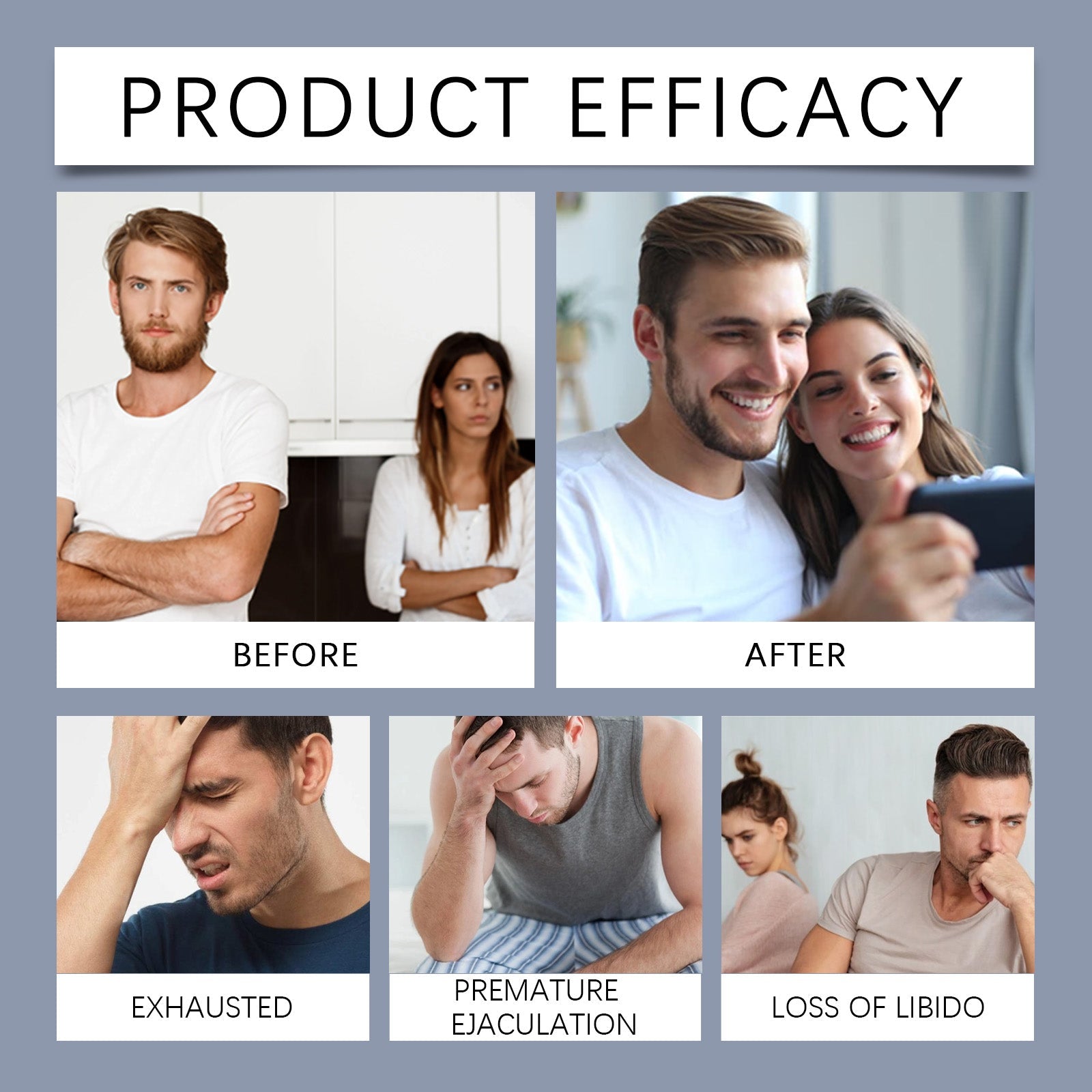 North Moon Men's Care Lubricant Moisturizing and nourishing to enhance daily comfort body care