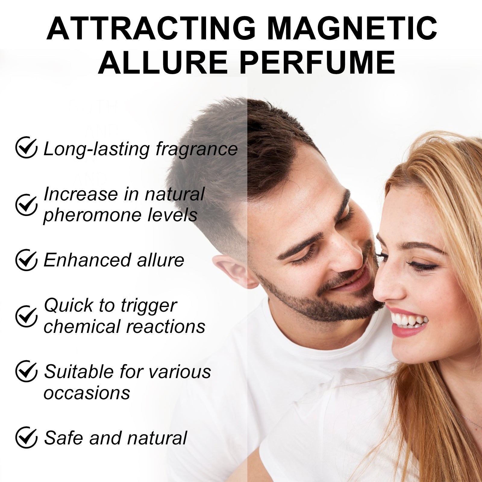 North Moon Perfume Charm Release and Temperament Enhancement Fresh Natural Long-lasting Fragrance Suitable for Men and Women