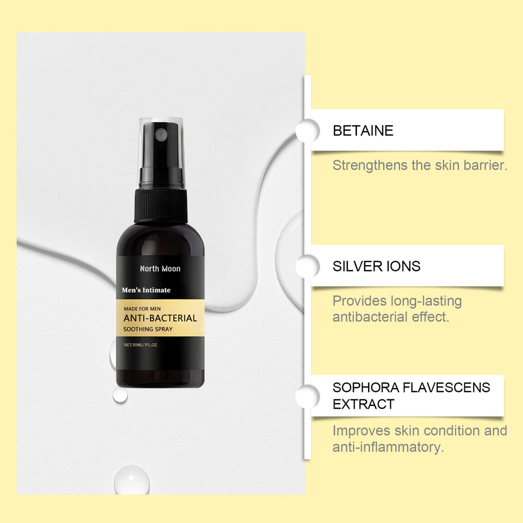 North Moon Men's Body Care Spray Gentle Relief for Daily Body Discomfort Men's Care