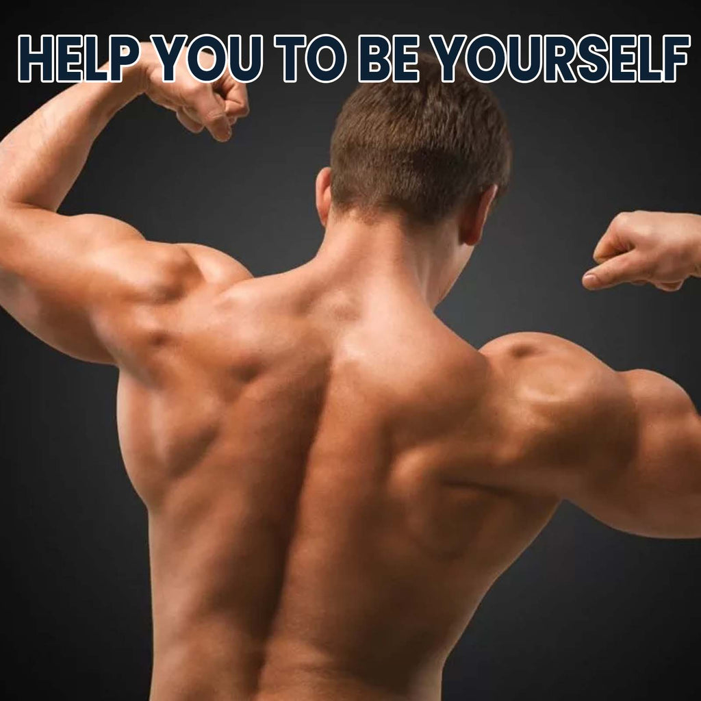 North Moon Men's Body Massage Essential Oil Enhance Endurance Vitality Men's Body Care Massage Essential Oil