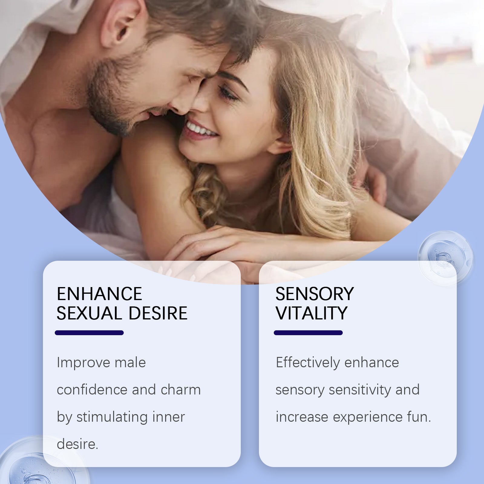 Laniska Men's Repair Spray Easy Care Men's Comfort Enhancing Body Spray