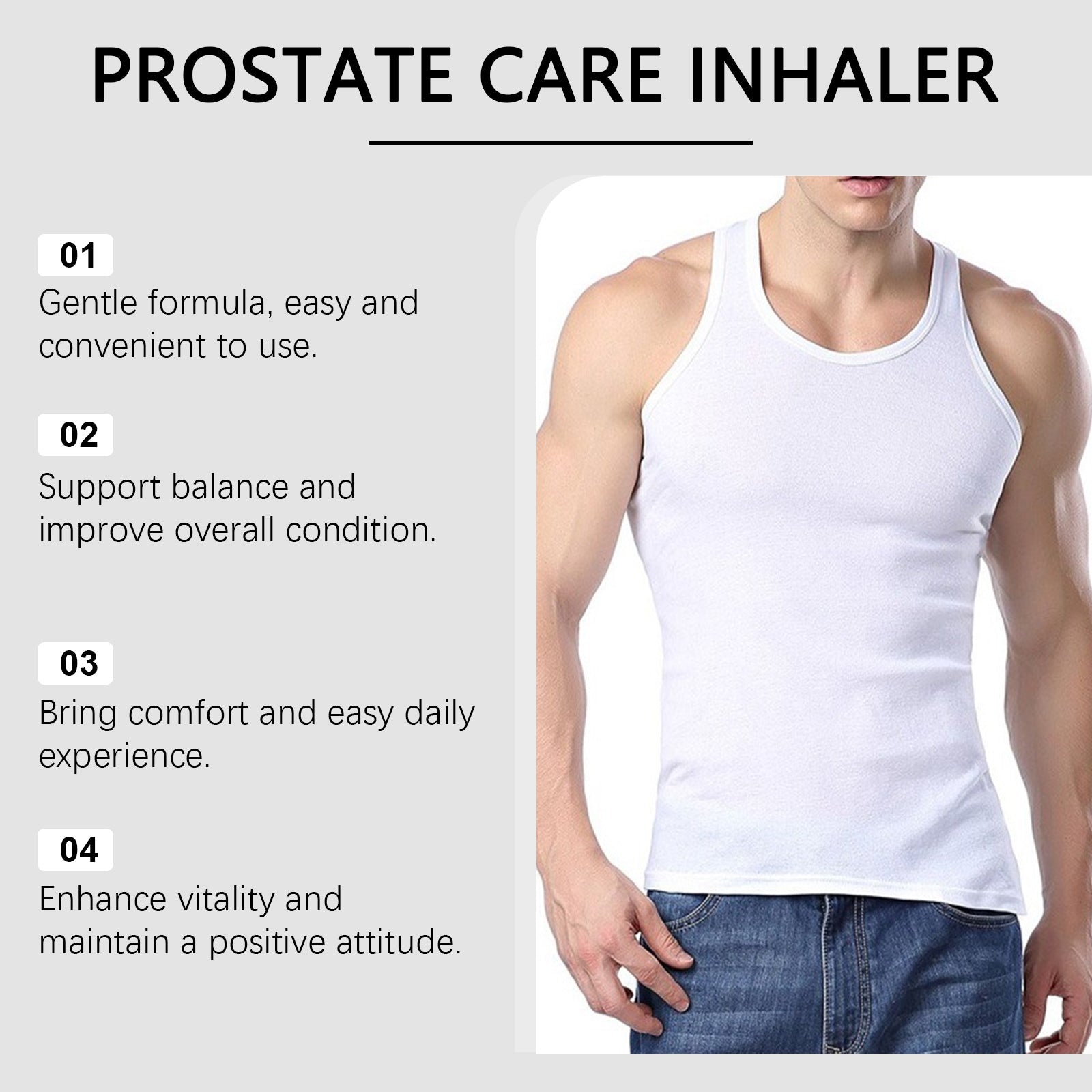 Laniska Bee Venom Men's Care Inhaler Relieve body discomfort, enhance male vitality, daily comfort