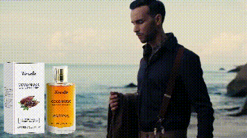 Roxelis Charming Cologne Eau de Toilette Men's Perfume Long-lasting Fragrance Light and Elegant Fresh Charming Atmosphere