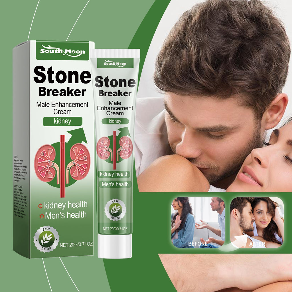 South Moon Men's Care Cream Ginseng Essence Gentle Nourishing Care for Men's Body Massage Cream