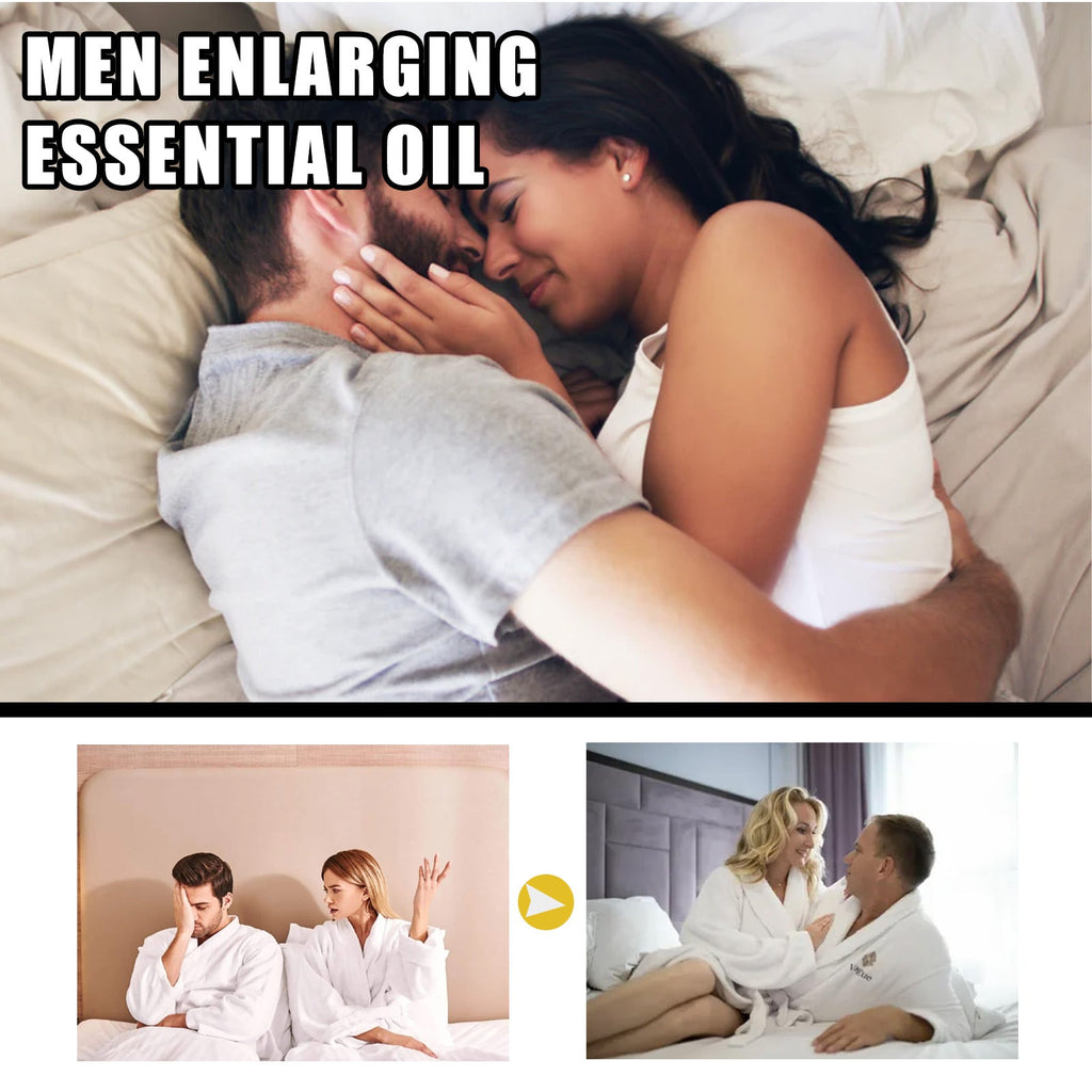 North Moon Men's Massage Essential Oil Men's Body Skin Moisturizing Massage Care Essential Oil