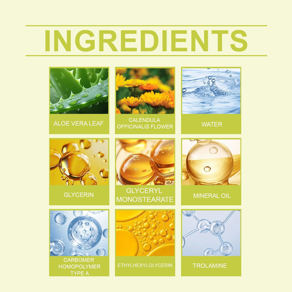 Laniska Men's Care Cream Men's daily care to relieve discomfort, moisturize and nourish skin repair cream