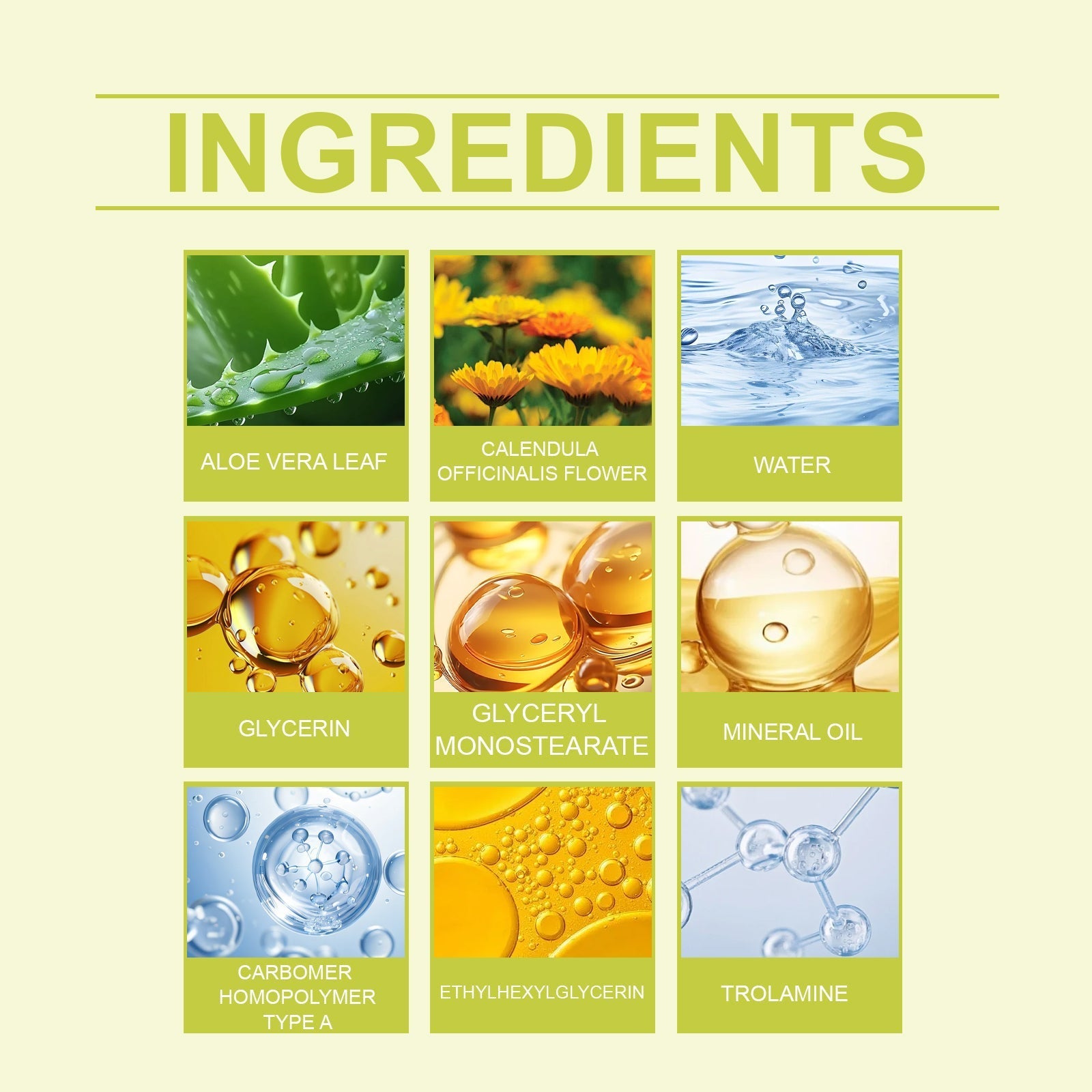 Laniska Men's Care Cream Men's daily care to relieve discomfort, moisturize and nourish skin repair cream