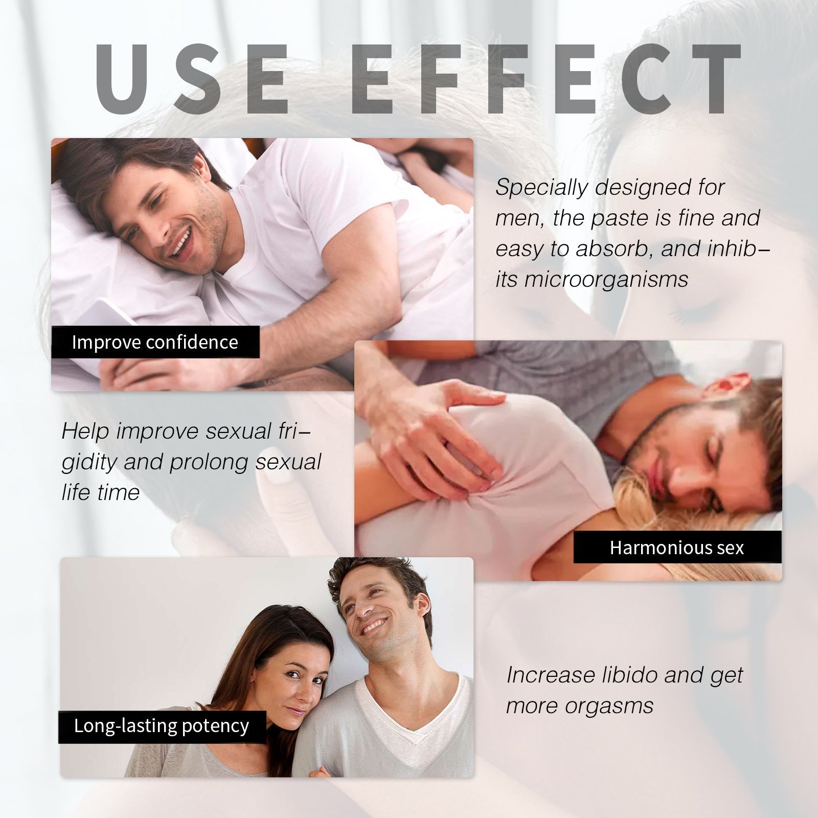 North Moon Men's Care Spray Men's Gentle Care Daily Nourishing Body Massage Care Spray