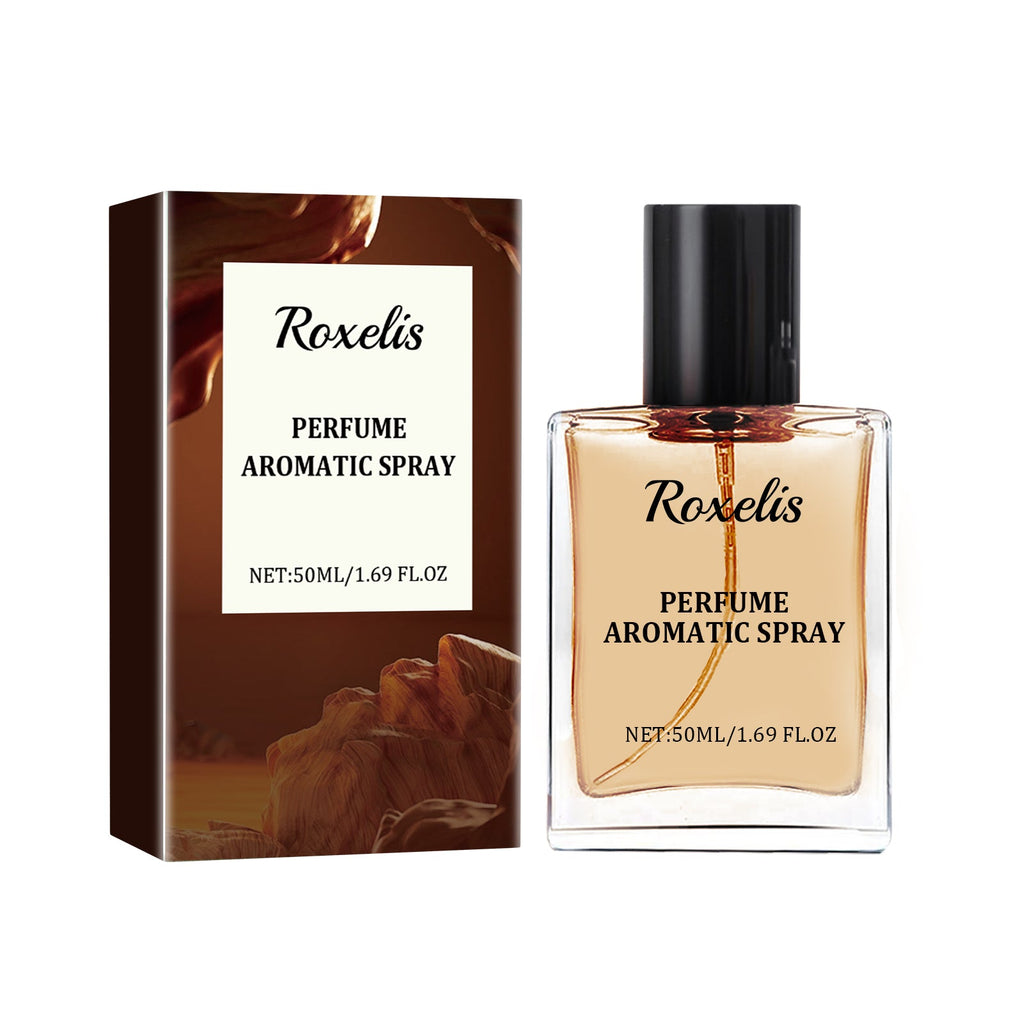 Roxelis Cologne Men's Perfume Gentle Non-irritating Long-lasting Fragrance Men's Charm Release Elegant Fresh Atmosphere Perfume