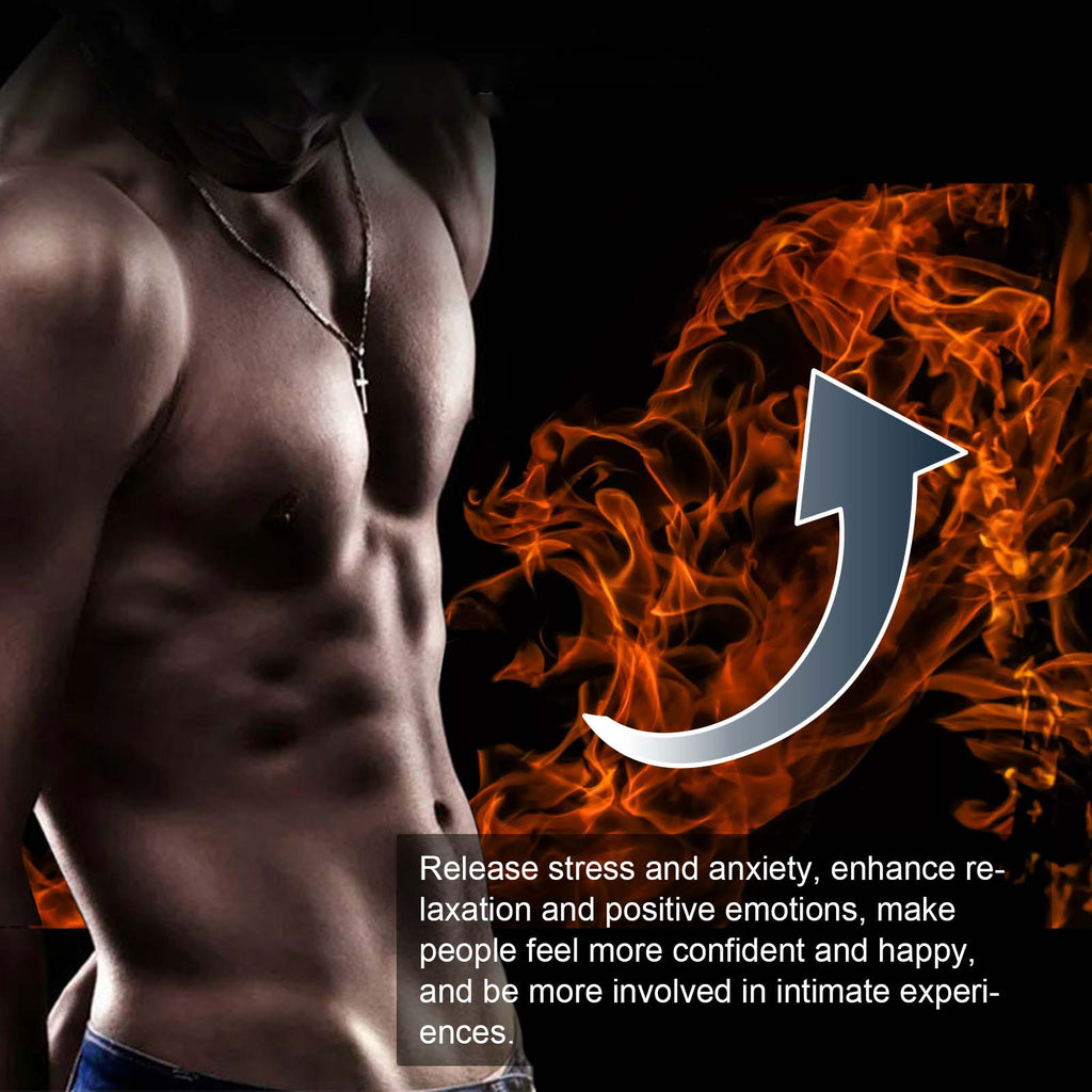 North Moon Men's Body Massage Essential Oil Enhance Endurance Vitality Men's Body Care Massage Essential Oil