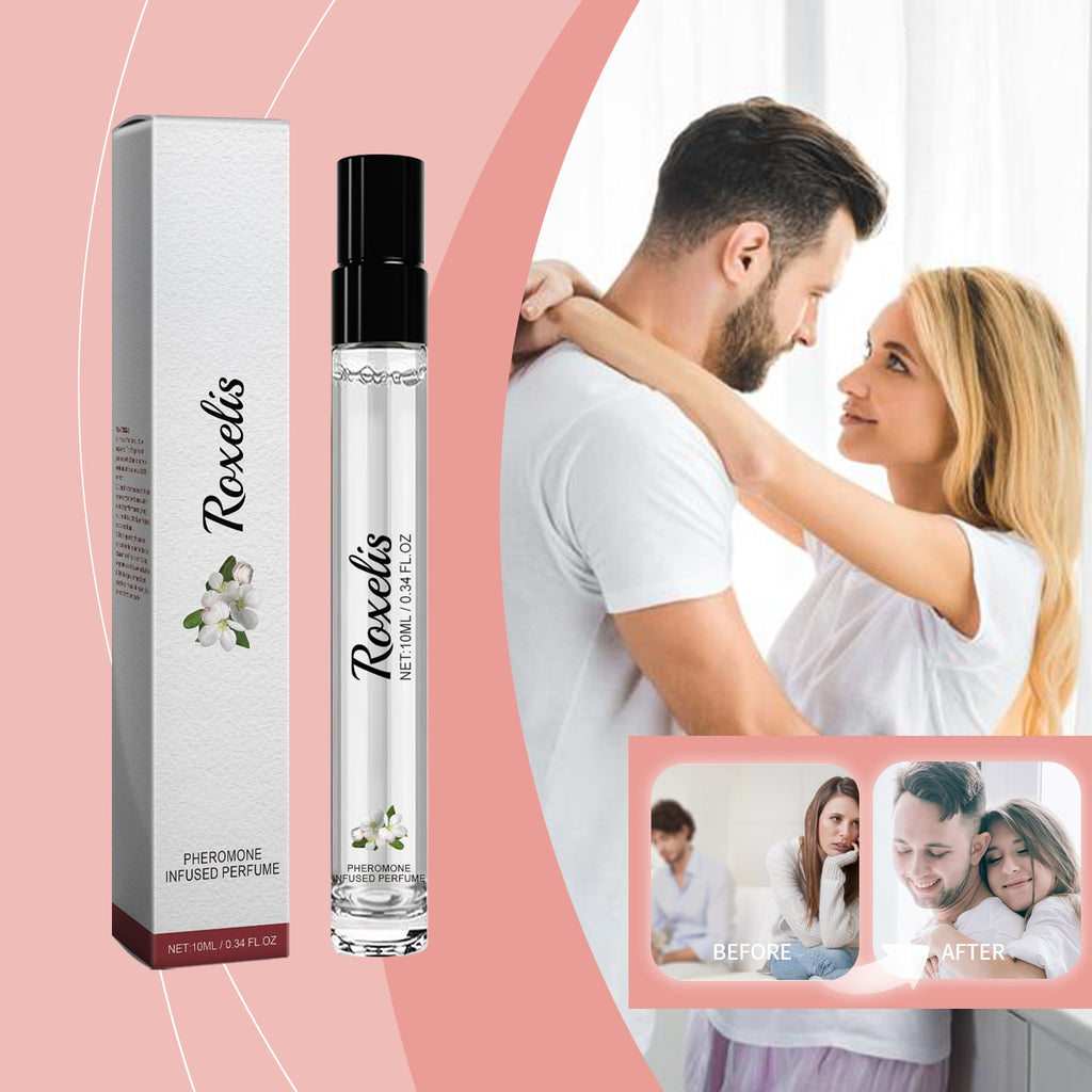 Roxelis Floral Perfume Spray Men's Perfume Long-lasting Cologne Jasmine Perfume Natural Fresh Charm Portable Fragrance