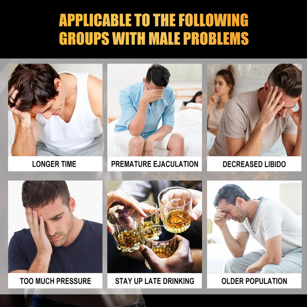 North Moon Men's Care Spray Men's Body Care Enhancing Endurance Moisturizing Care External Spray