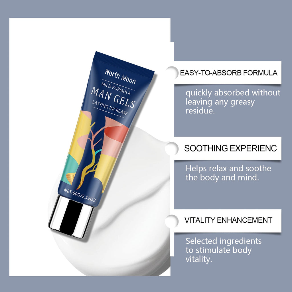 North Moon Men's Care Lubricant Moisturizing and nourishing to enhance daily comfort body care