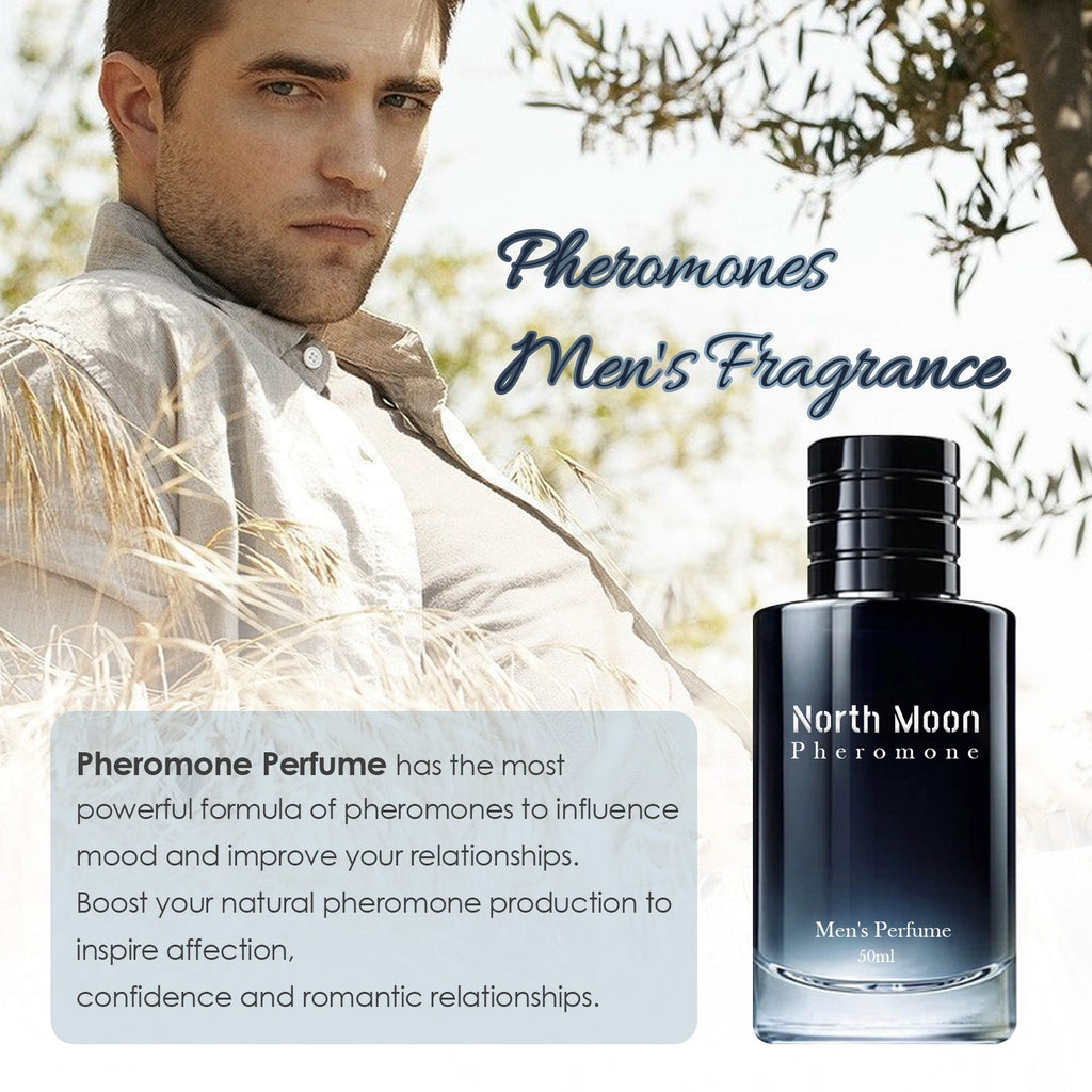 North Moon Men's Perfume Long-Lasting Light Perfume Fresh Niche Perfume Men's and Women's Emotional Atmosphere Date Perfume