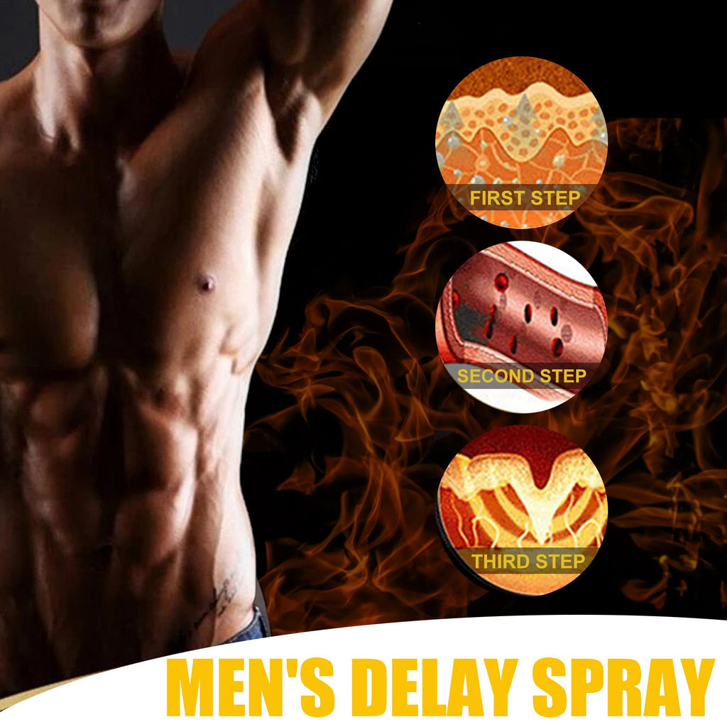 North Moon Men's External Spray Men's Body Moisturizing External Spray