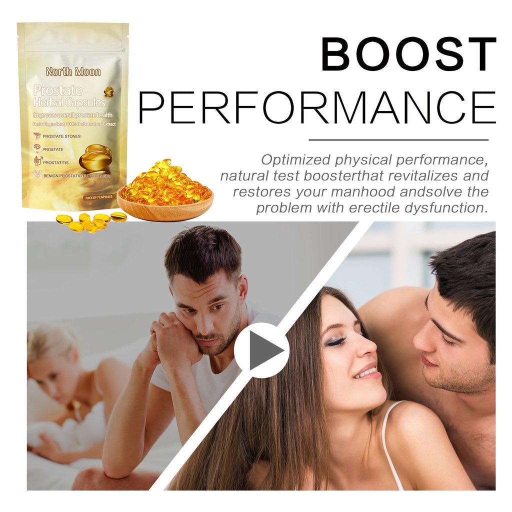 North Moon Qianliekang Capsules Yang-protecting and kidney-warming body care capsules relieve male prostate discomfort