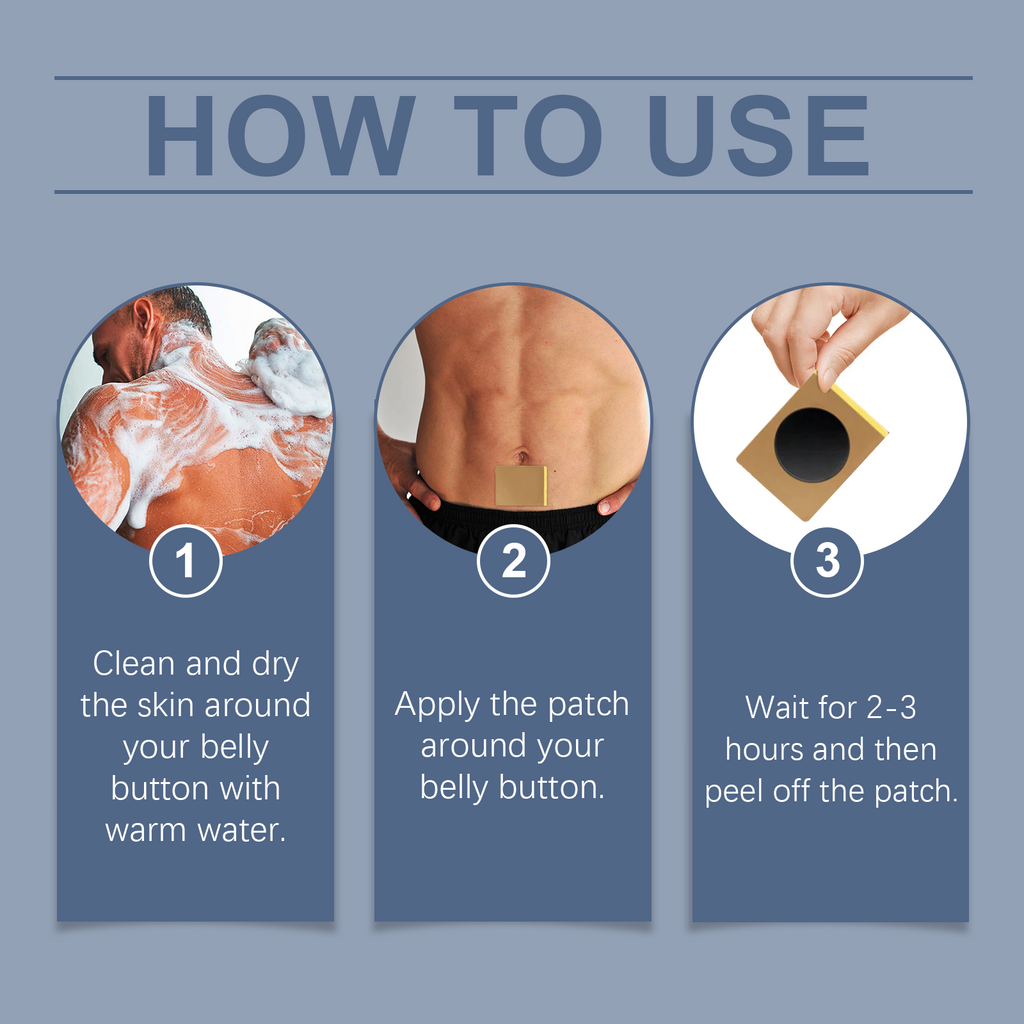 South Moon Men's Body Care Patch