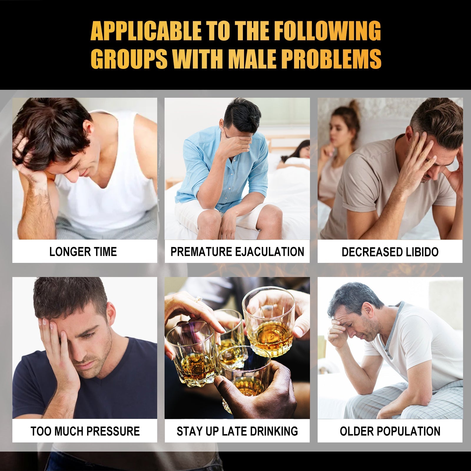 North Moon Men's Care Spray Men's Body Care Enhancing Endurance Moisturizing Care External Spray