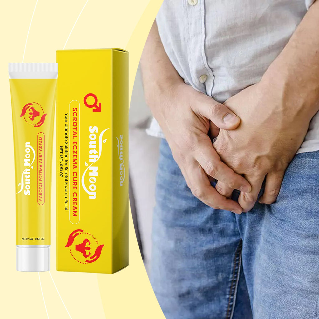 South Moon Men's Body Neck Cream Men's Body Skin Moisturizing Daily Massage Care Cream