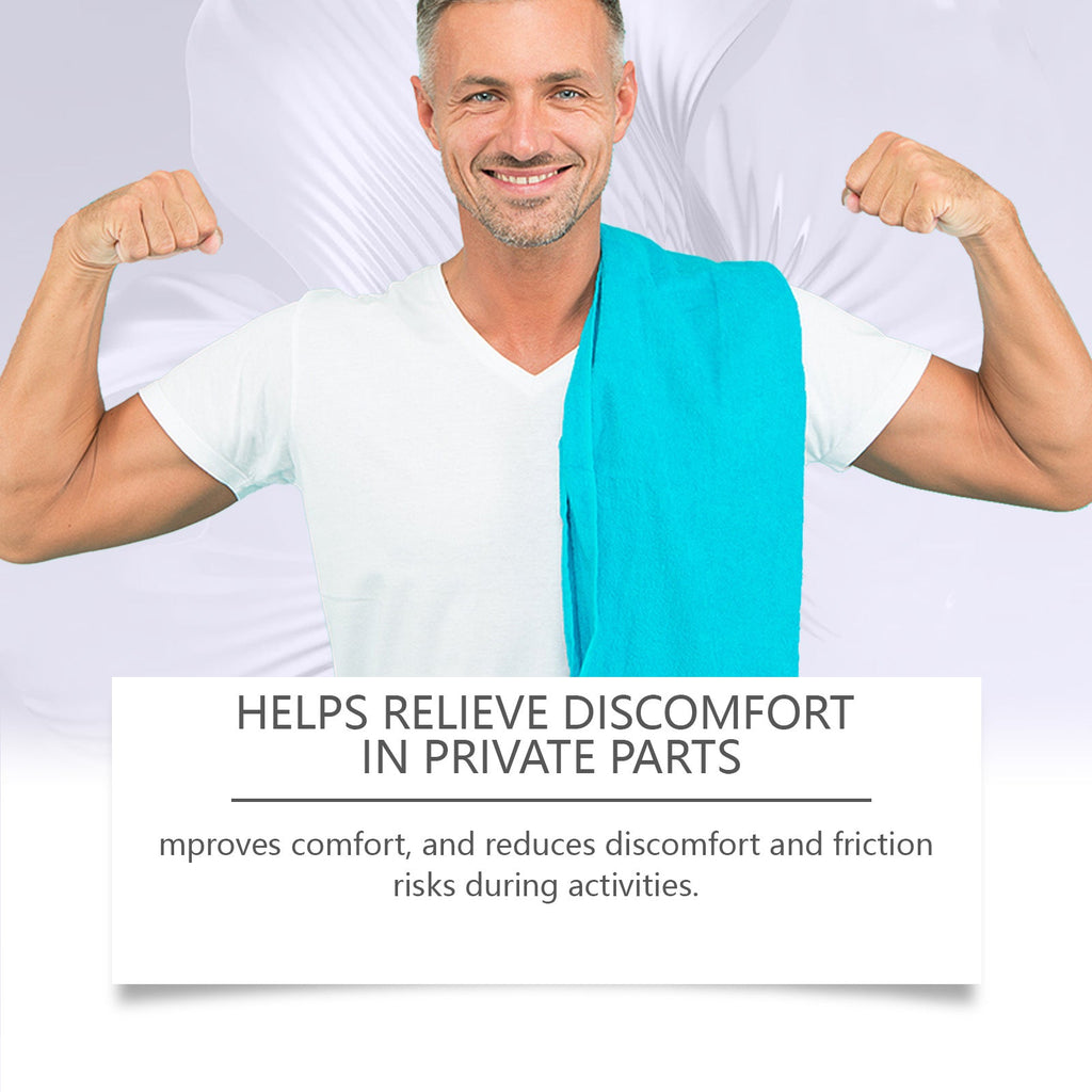 Wiyun Men's Care Gel Relieve discomfort, refresh, moisturize, repair, clean, massage care gel for adults