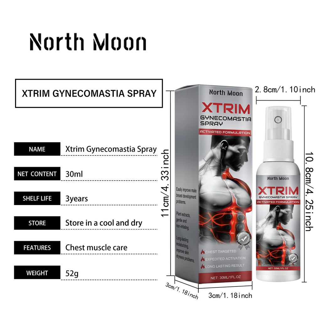 North Moon Male Breast Care Spray