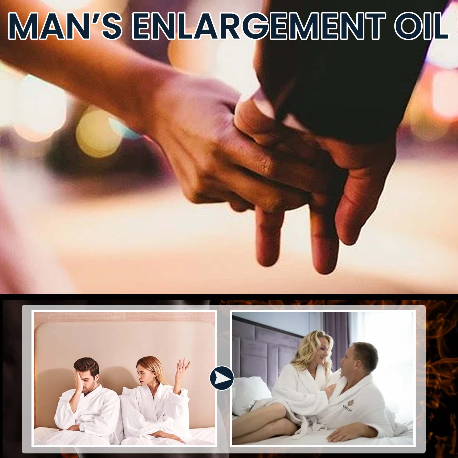 North Moon Men's Body Massage Essential Oil Enhance Endurance Vitality Men's Body Care Massage Essential Oil