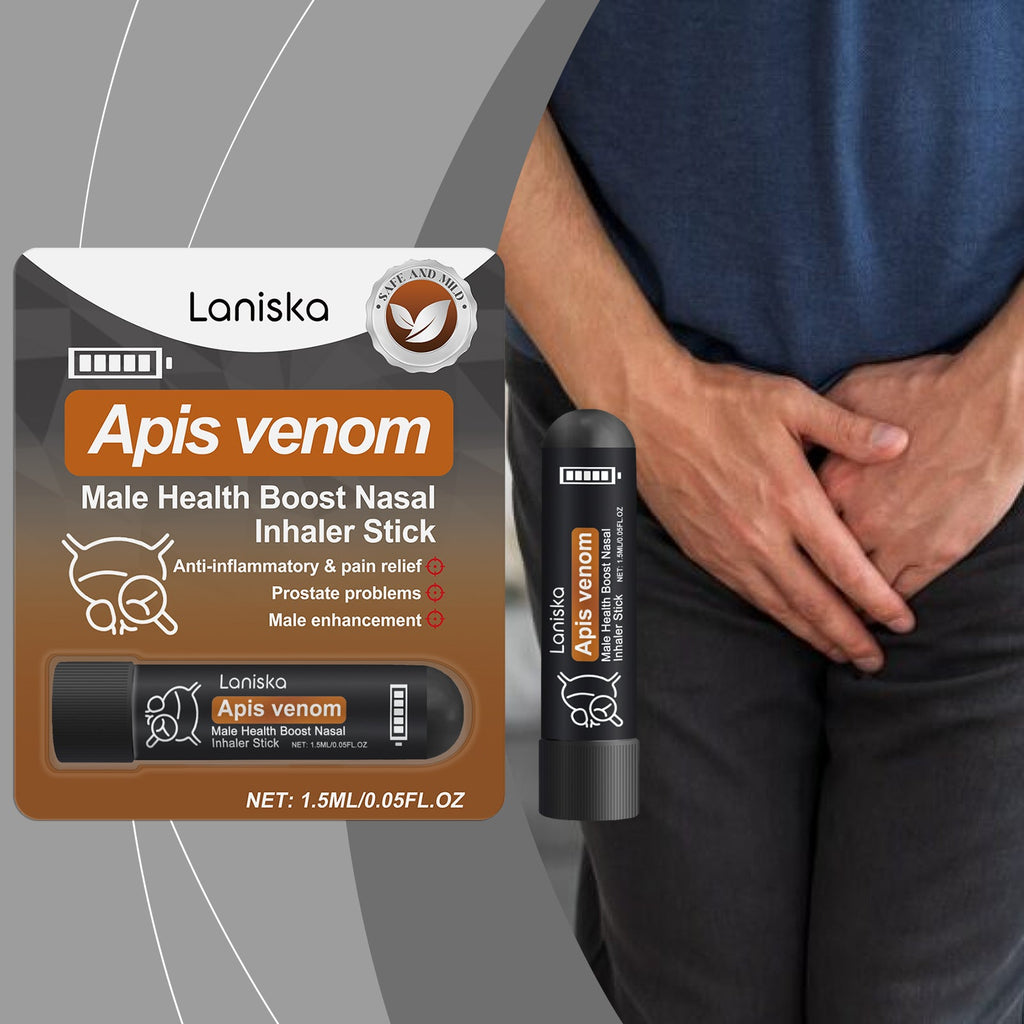 Laniska Male Nasal Inhaler Men's daily nasal cleaning portable nasal aspirator for relief and maintenance