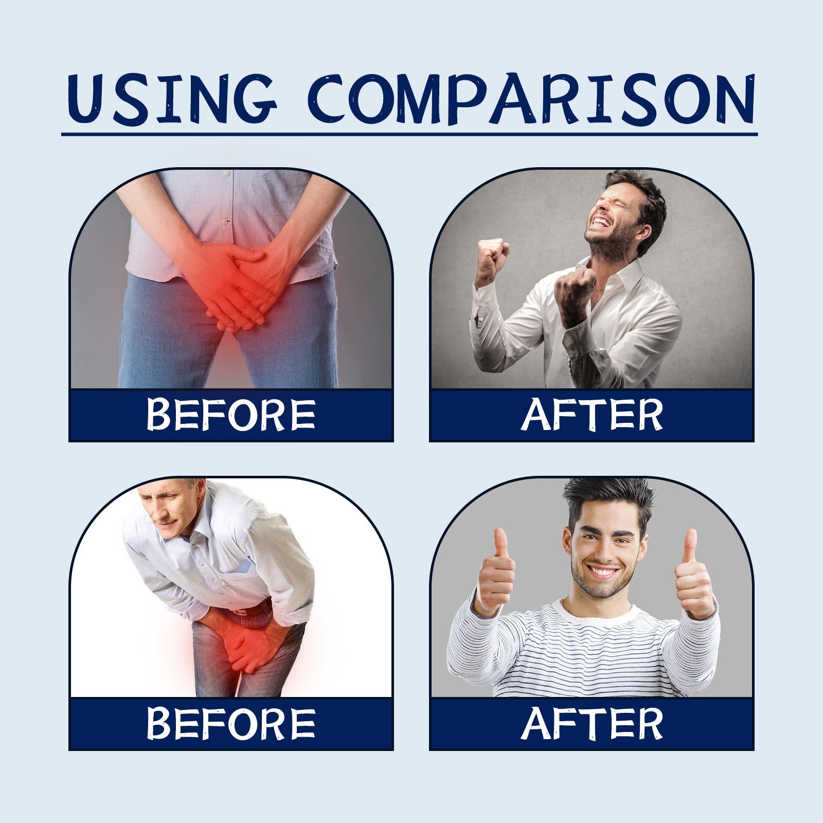 North Moon Men's Neck Cream Men's Body Care Relief Discomfort Itching Daily Massage Care Cream