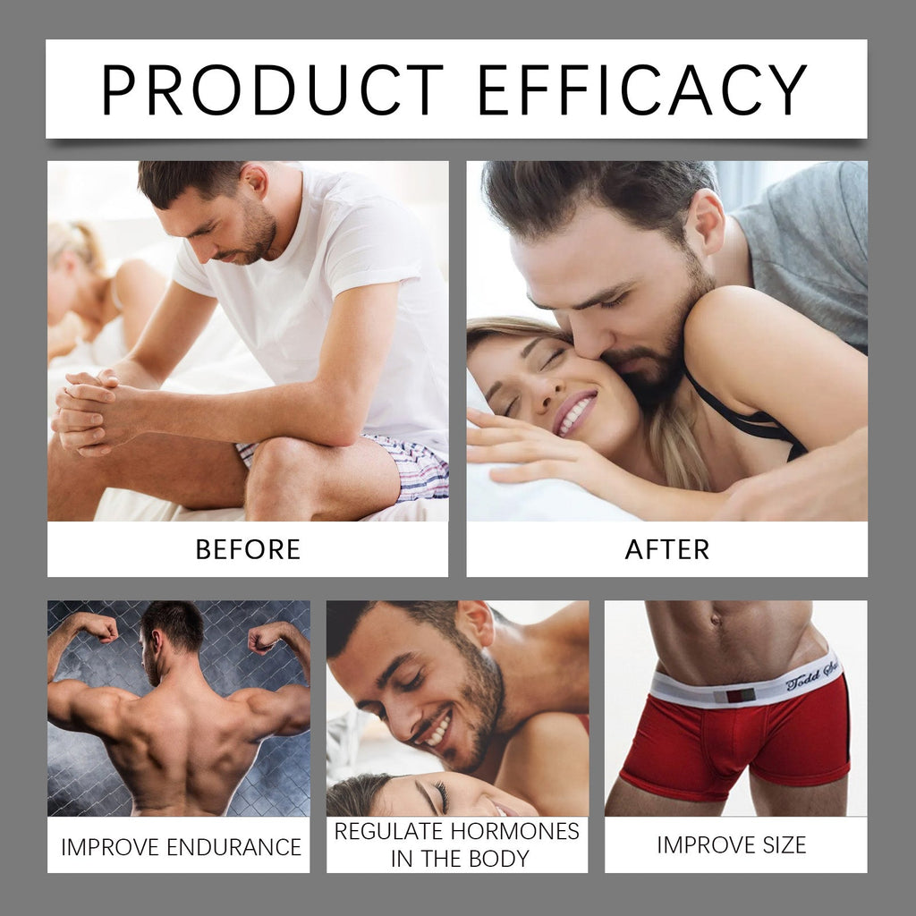 North Moon Male Care Spray Men's Body Relief Gentle Moisturizing Daily Massage Spray