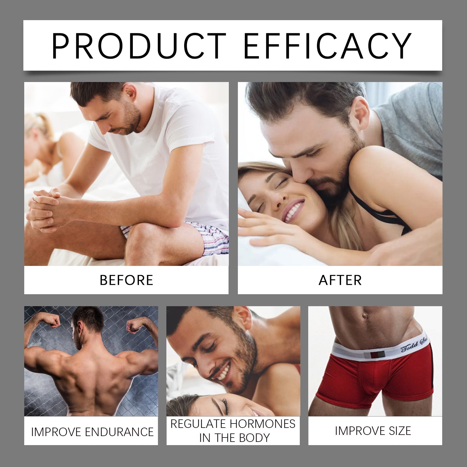 North Moon Male Care Spray Men's Body Relief Gentle Moisturizing Daily Massage Spray