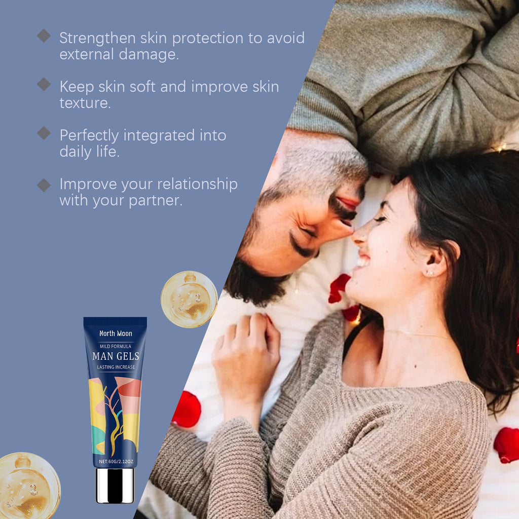 North Moon Men's Care Lubricant Moisturizing and nourishing to enhance daily comfort body care