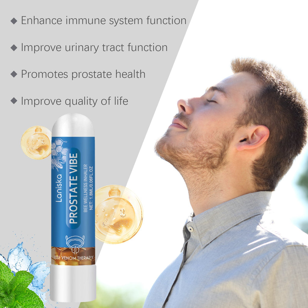 Laniska Male Nasal Inhaler Daily Body Skin Gentle Care Rejuvenating Male Vitality Nasal Inhaler