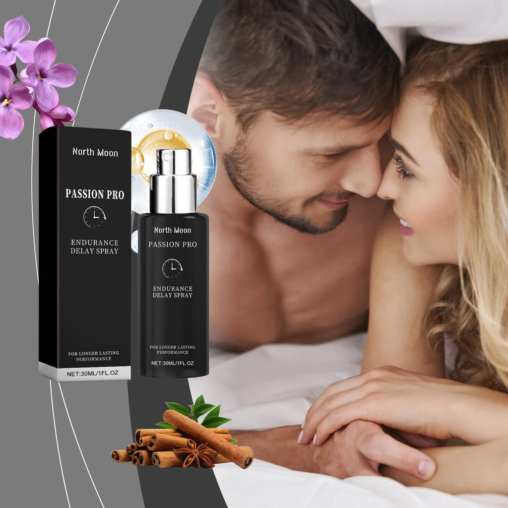 North Moon Male Care Spray Men's Body Relief Gentle Moisturizing Daily Massage Spray