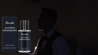 Roxelis Personalized Men's Perfume Bergamot Fragrance Lasting Release Men's Charm Couple Dating Atmosphere Perfume