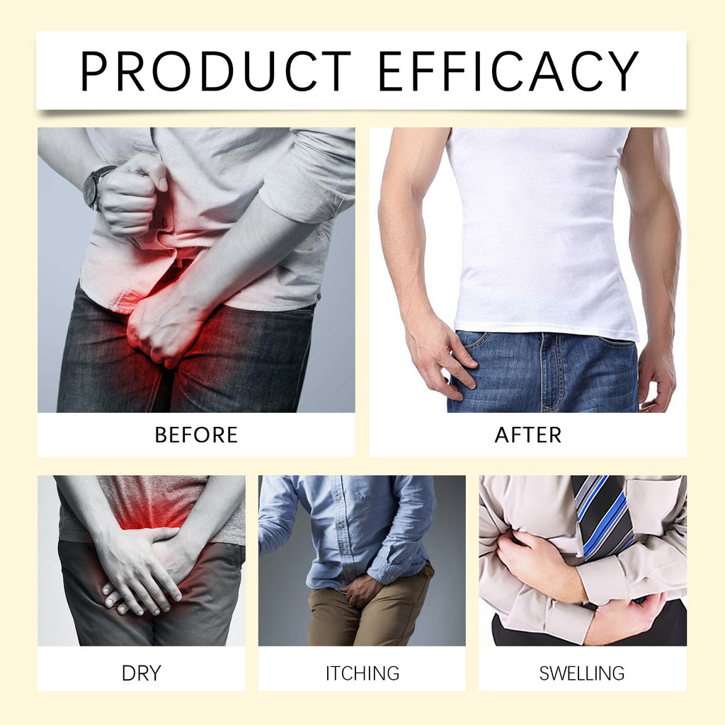 Laniska Men's Soothing Cream Men's Gentle Care Moisturizing Long-lasting Comfort Relief Balance Cream