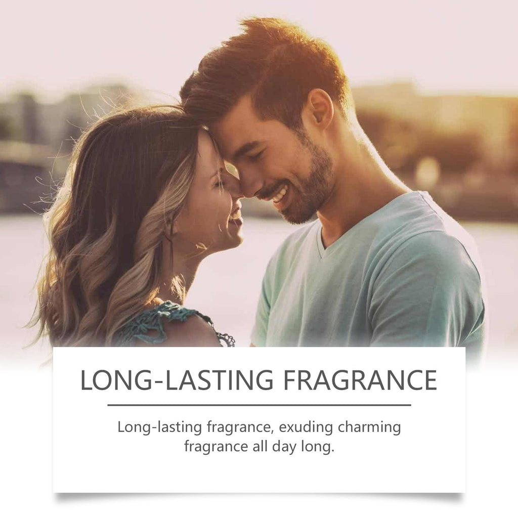 Roxelis Cedar Men's Perfume Natural Fresh Scent Long-lasting Fragrance Portable for Dating Daily Men's Perfume