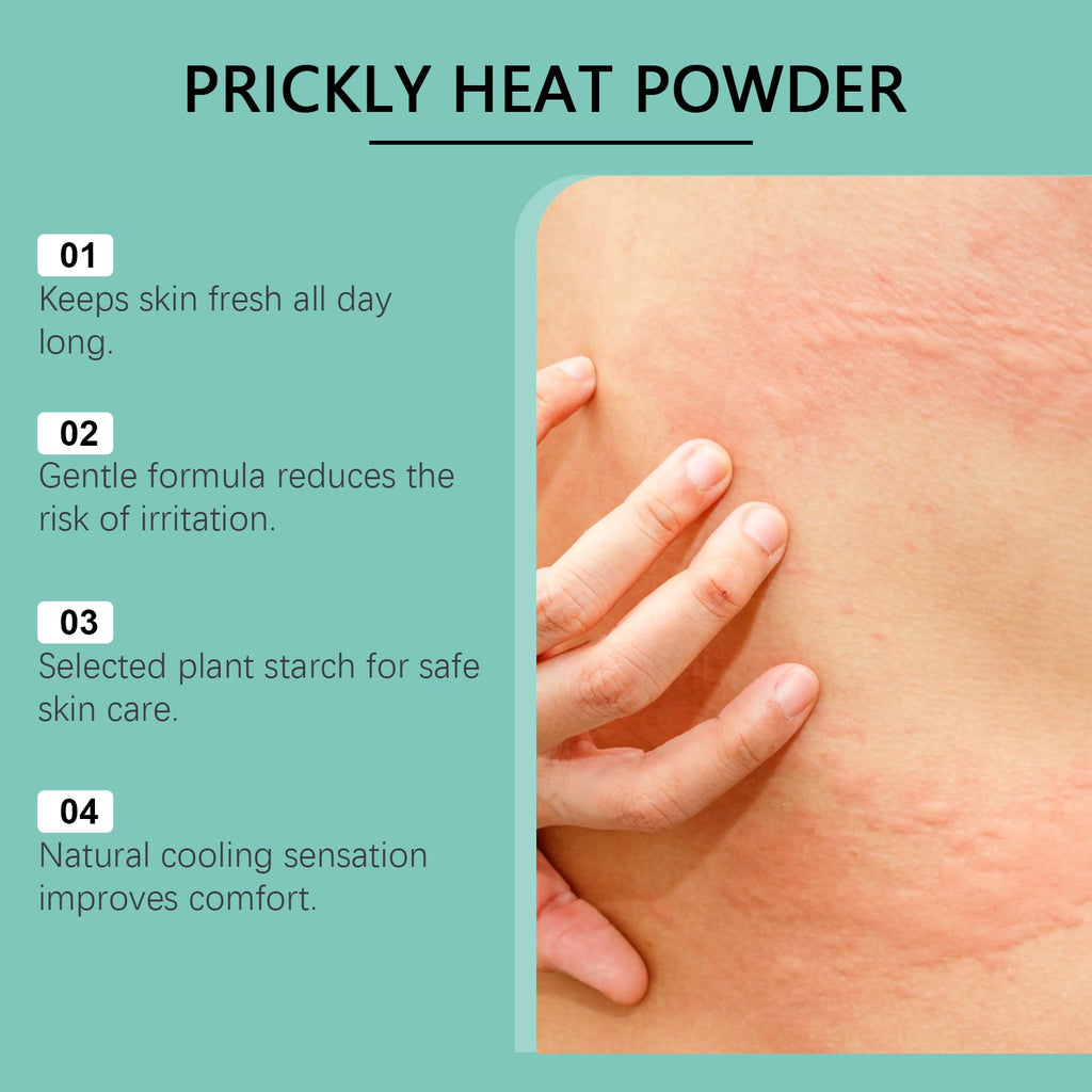 Ximonth Men's Care Body Powder Skin Care Sweat Absorption Breathable plaid Refreshing Mint Daily Care