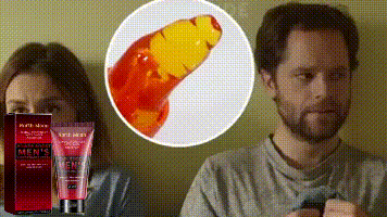 North Moon Men's Neck Cream Daily Moisturizing and Nourishing Men's Body Care Comfortable Gentle Care Cream