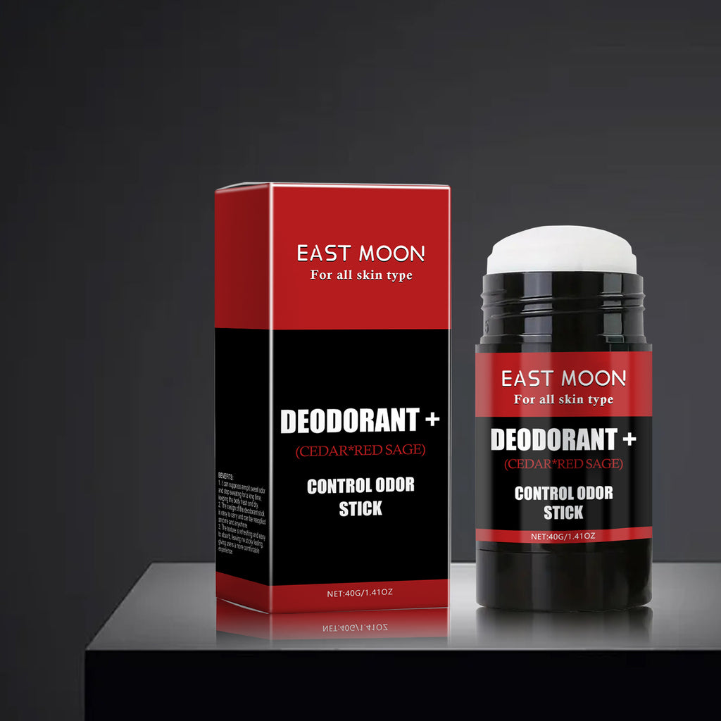 East Moon Men’s Deodorant Stick | Long-Lasting Freshness | Odor Control & Sweat Protection