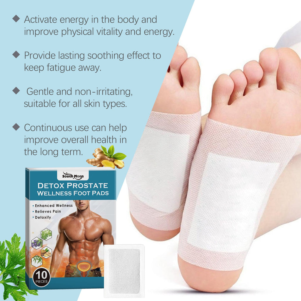 South Moon  Men's Foot Care Patch Gentle Care Men's Body Cleansing Foot Herbal Repair Patch