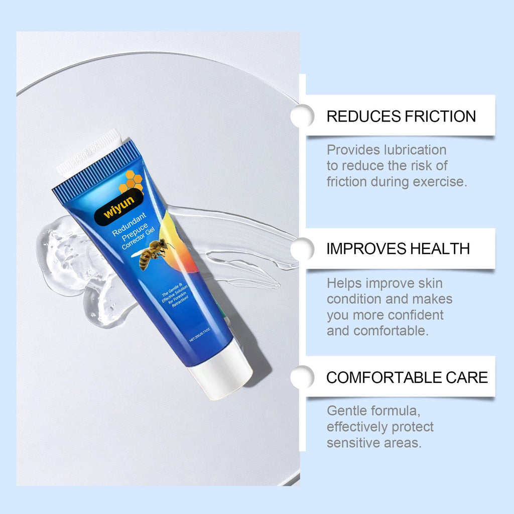 Wiyun Men's Care Gel Relieve discomfort, refresh, moisturize, repair, clean, massage care gel for adults