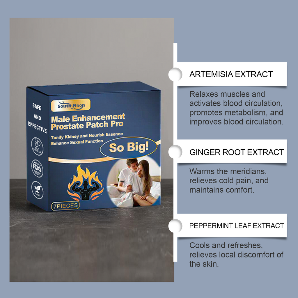 South Moon Men's Body Care Patch