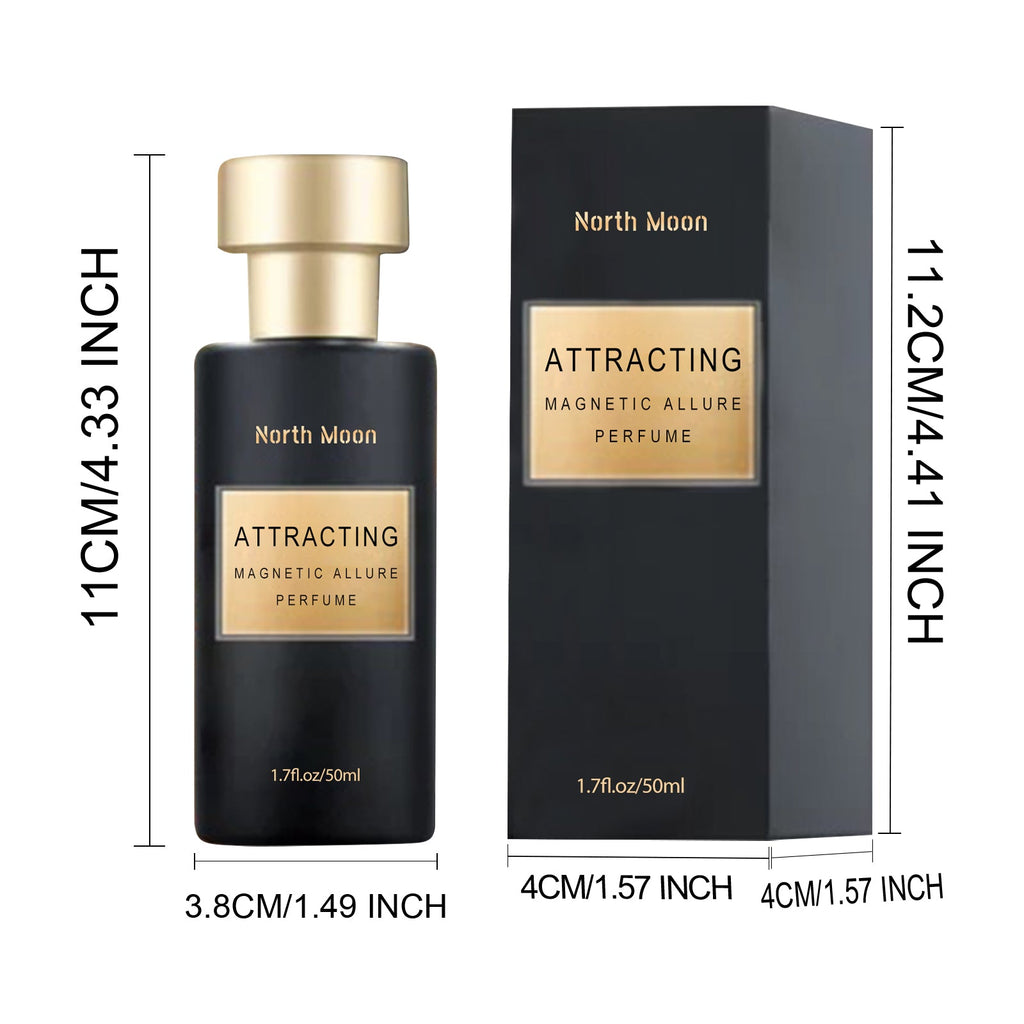 North Moon Perfume Charm Release and Temperament Enhancement Fresh Natural Long-lasting Fragrance Suitable for Men and Women