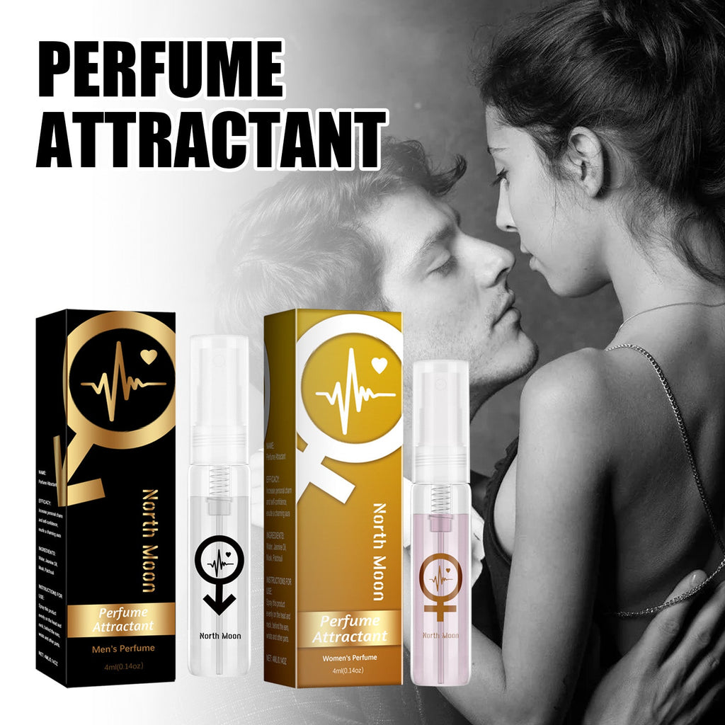 North Moon Allure Fragrance Long-lasting Fragrance Releases Charm Natural Refreshing Unisex Niche Dating Perfume