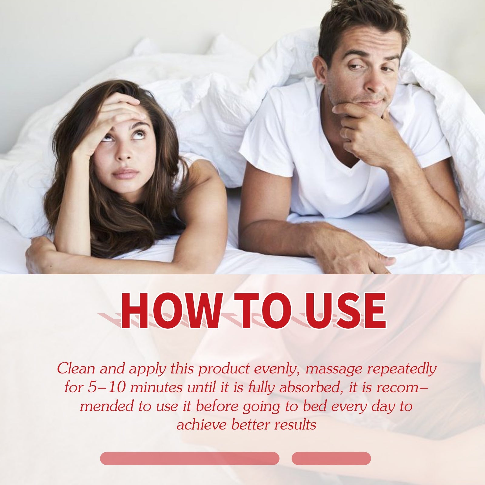 North Moon Men's Care Cream Men's Vitality and Strength Moisturizing Exercise Body Massage Care Cream