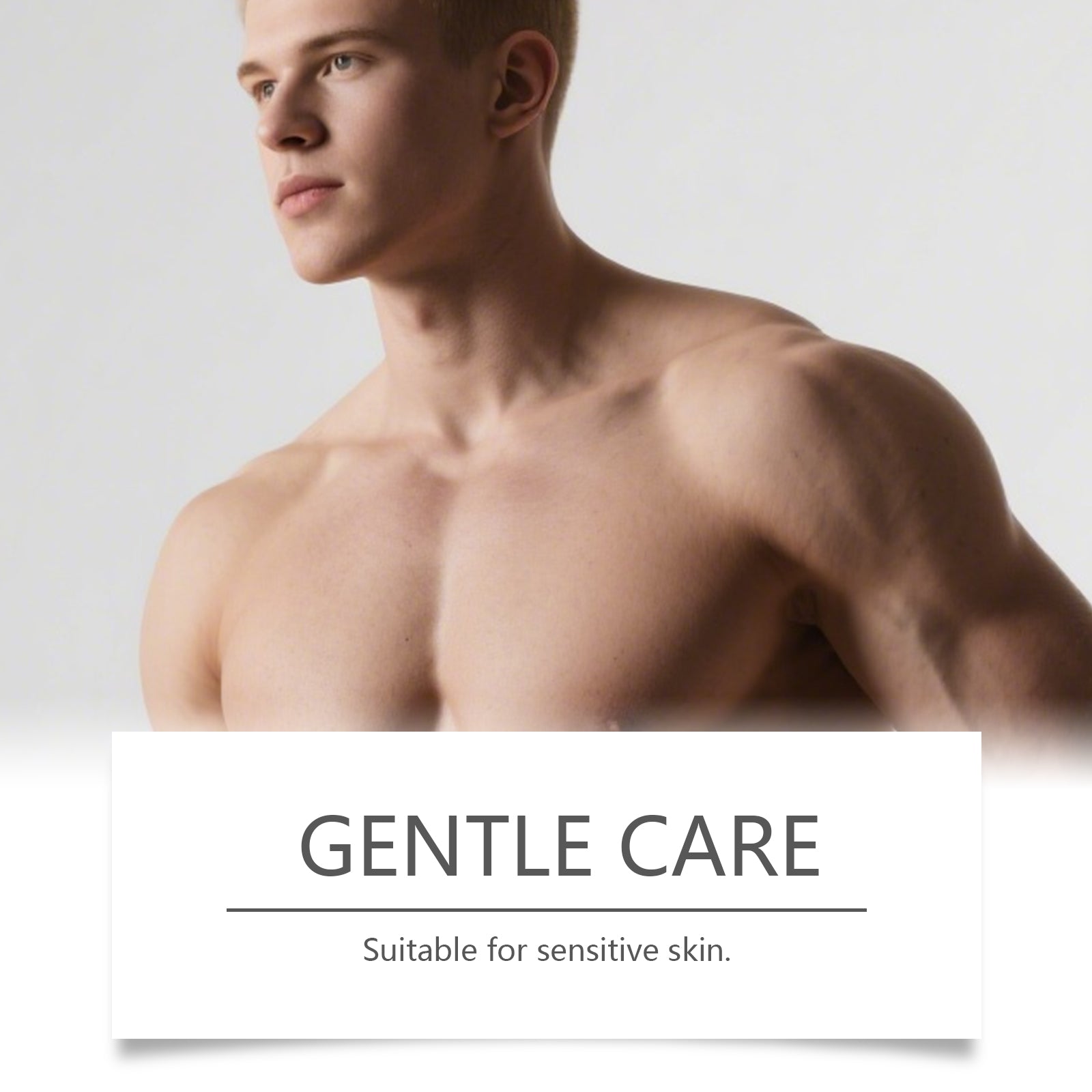 South Moon Men's Body Care Cream Gentle Nourishing Moisturizing Comfortable Body Care Daily Cream